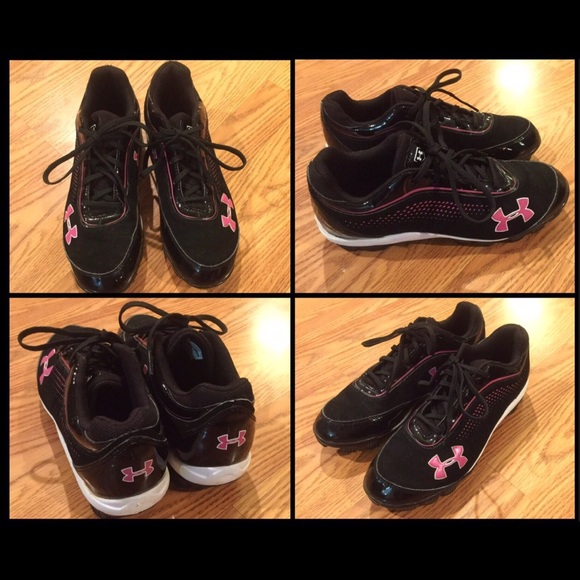 Under Armour Other - Girls Under Armor Softball Cleats